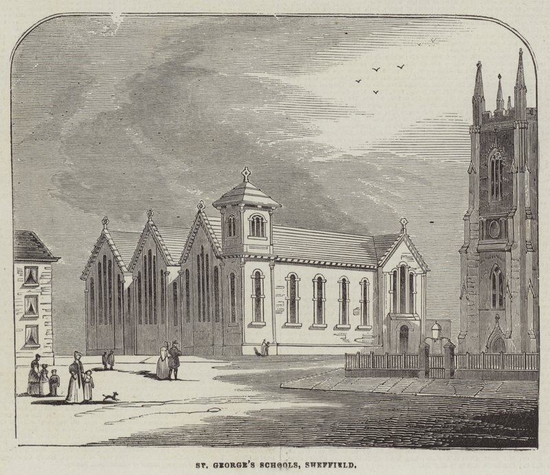 Scuole di San Giorgio, Sheffield da English School