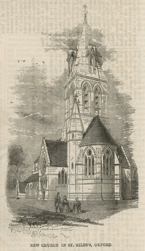 Chiesa di San Giles, Oxford da English School