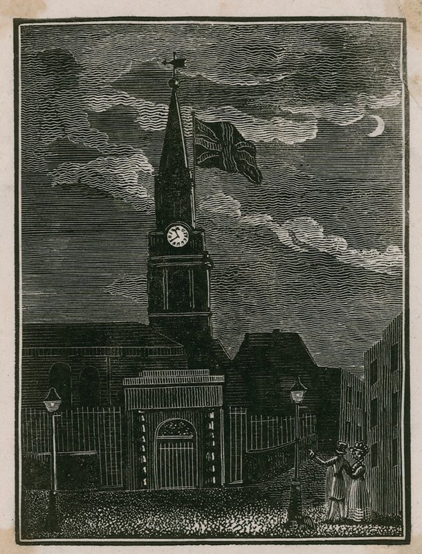St Giles in the Fields da English School