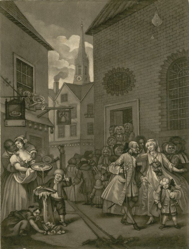 St Giles in the Fields, Londra da English School