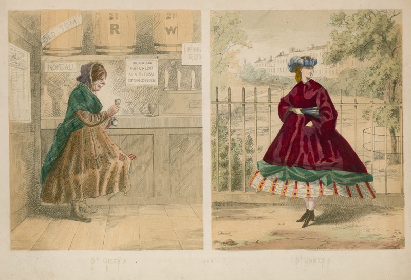 St Giles e St James; prostituzione da English School