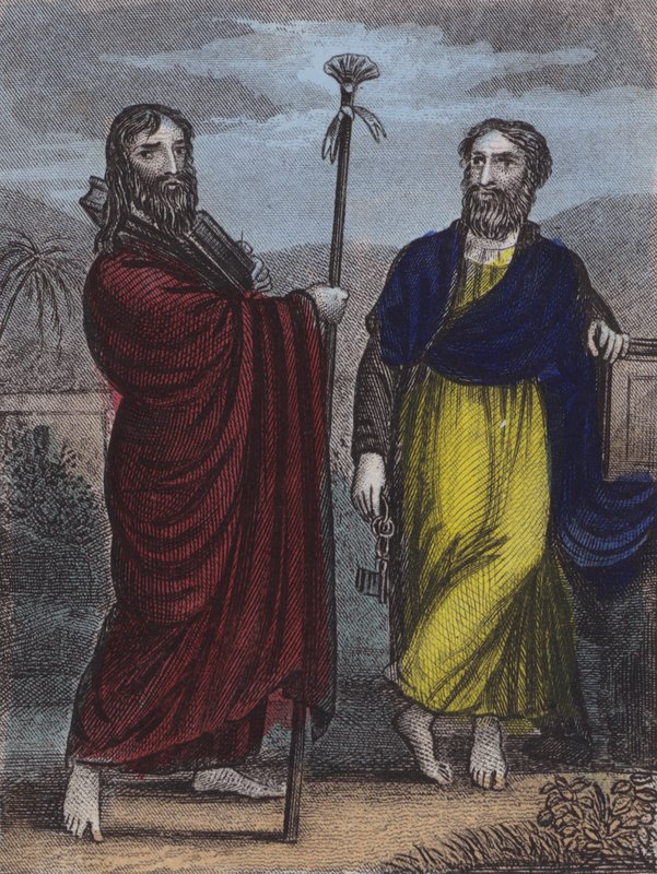 San Giacomo il Maggiore, San Pietro da English School