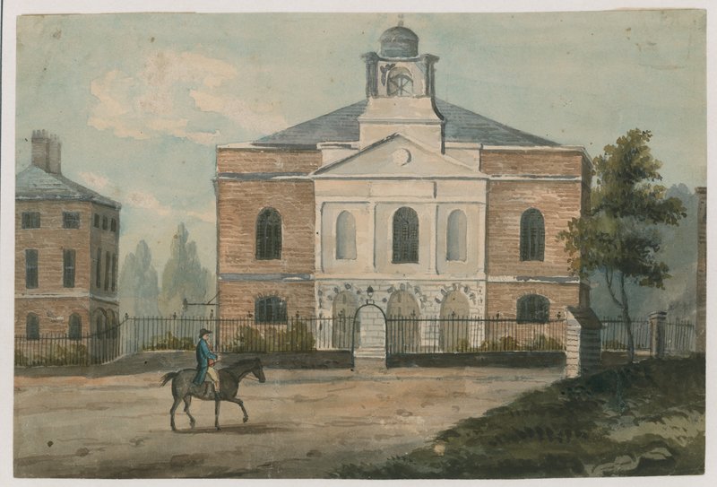Cappella di San Giacomo, Tottenham Court Road, Londra da English School