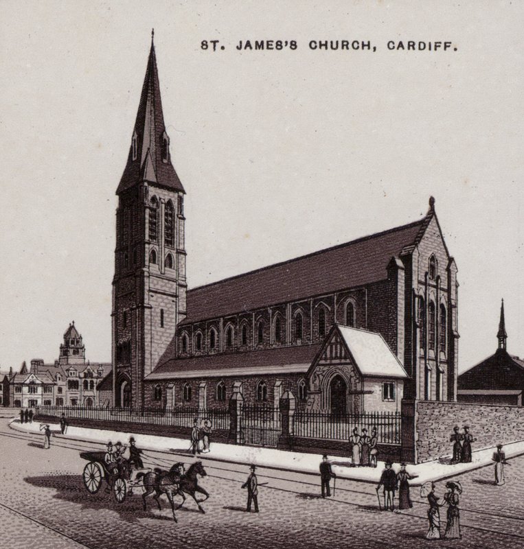 Chiesa di San Giacomo, Cardiff da English School