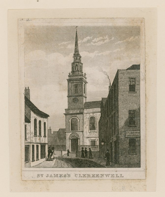 Chiesa di San Giacomo, Clerkenwell da English School