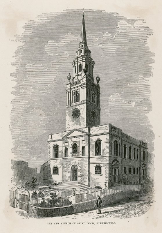 Chiesa di San Giacomo, Clerkenwell da English School