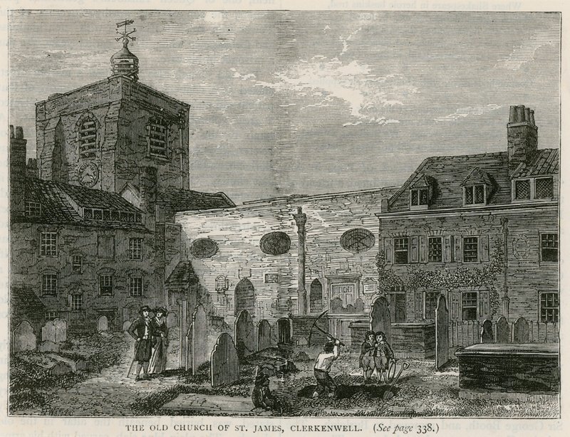 Chiesa di San Giacomo, Clerkenwell da English School