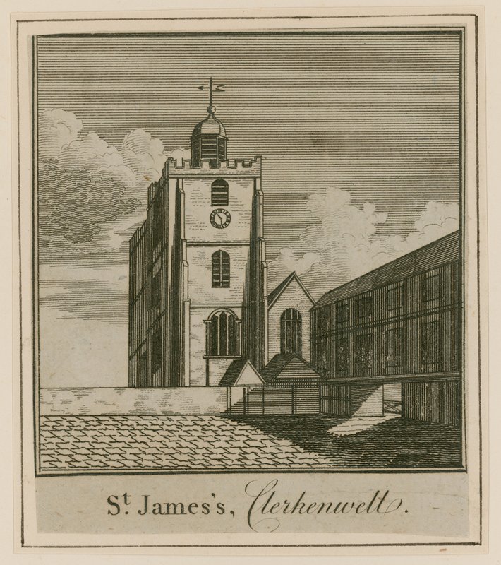 Chiesa di San Giacomo, Clerkenwell da English School