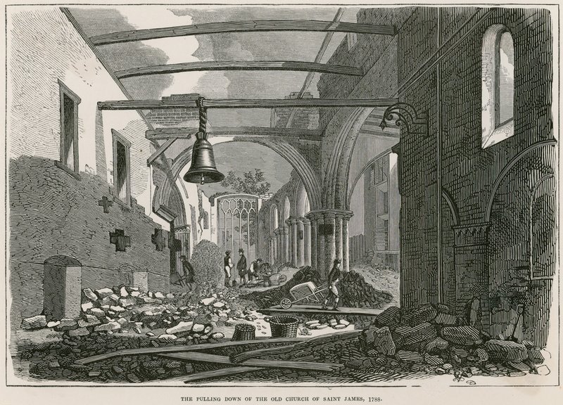 Chiesa di San Giacomo, Clerkenwell da English School