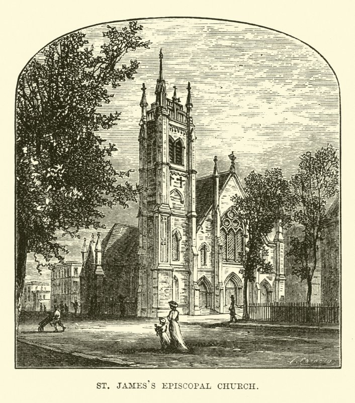 Chiesa Episcopale di San Giacomo da English School