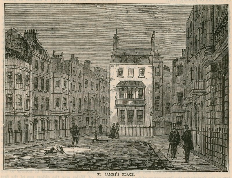Piazza di San Giacomo, Londra da English School