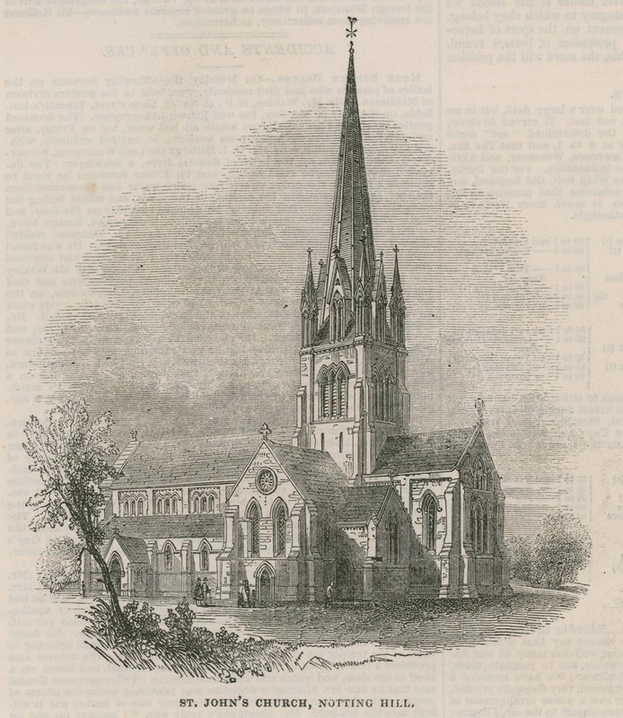 Chiesa di St John, Notting Hill, Londra da English School