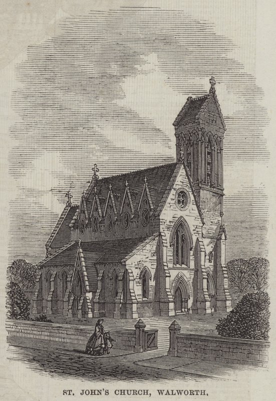 Chiesa di San Giovanni, Walworth da English School