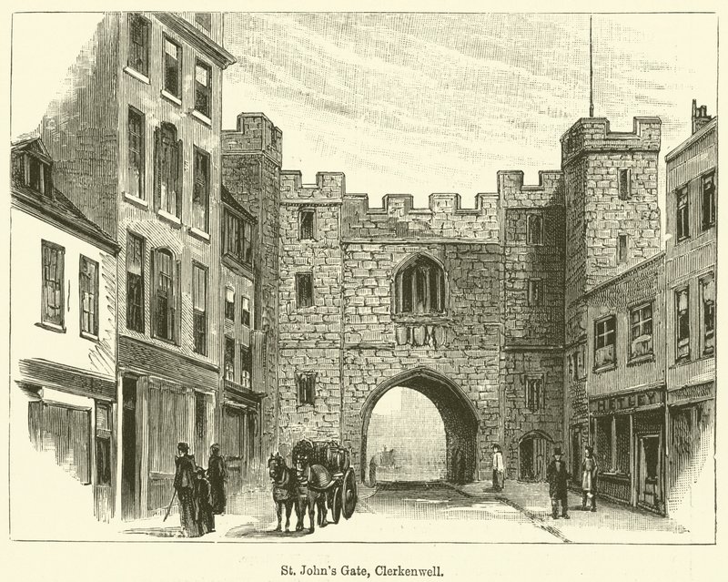 Porta di San Giovanni, Clerkenwell da English School