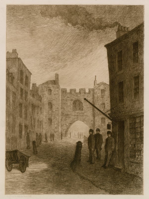 Porta di San Giovanni, Clerkenwell da English School