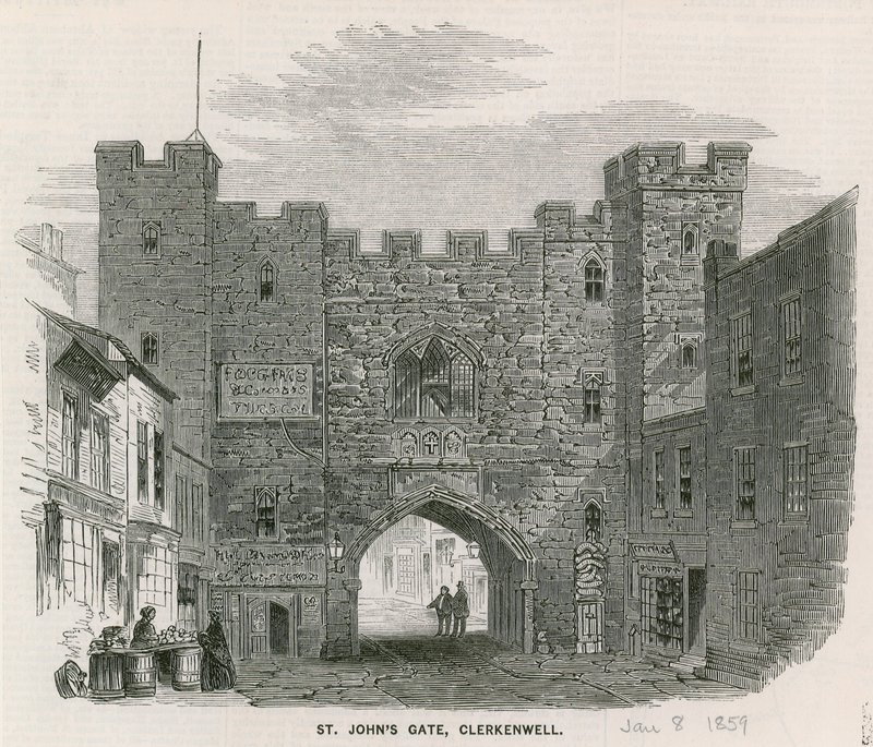 Porta di San Giovanni, Clerkenwell da English School