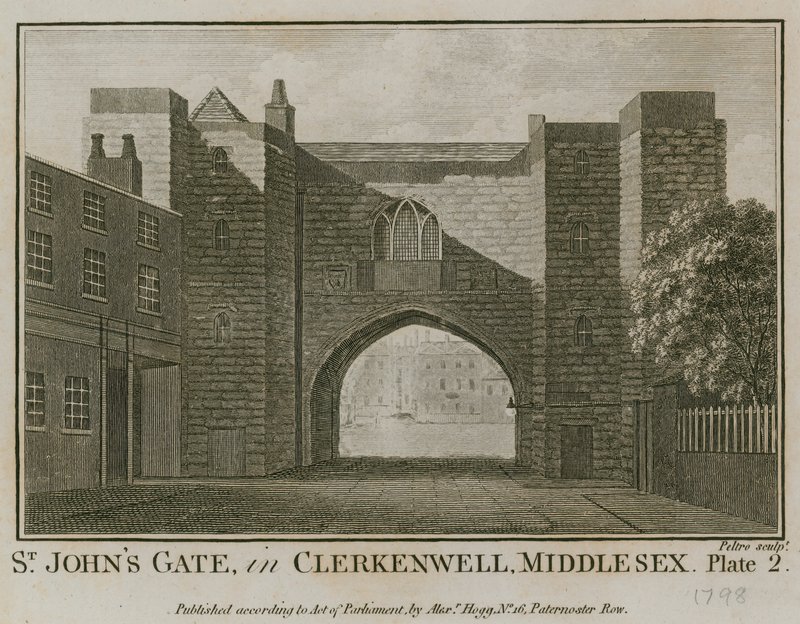 Porta di San Giovanni, Clerkenwell da English School
