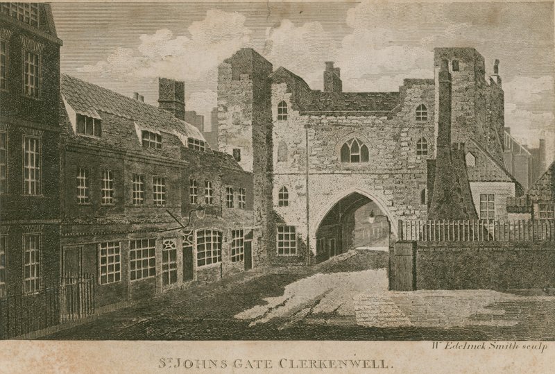 Porta di San Giovanni, Clerkenwell da English School