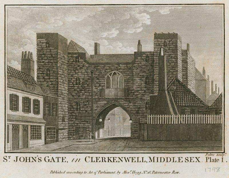 Porta di San Giovanni, Clerkenwell da English School