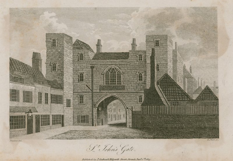 Porta di San Giovanni, Clerkenwell da English School