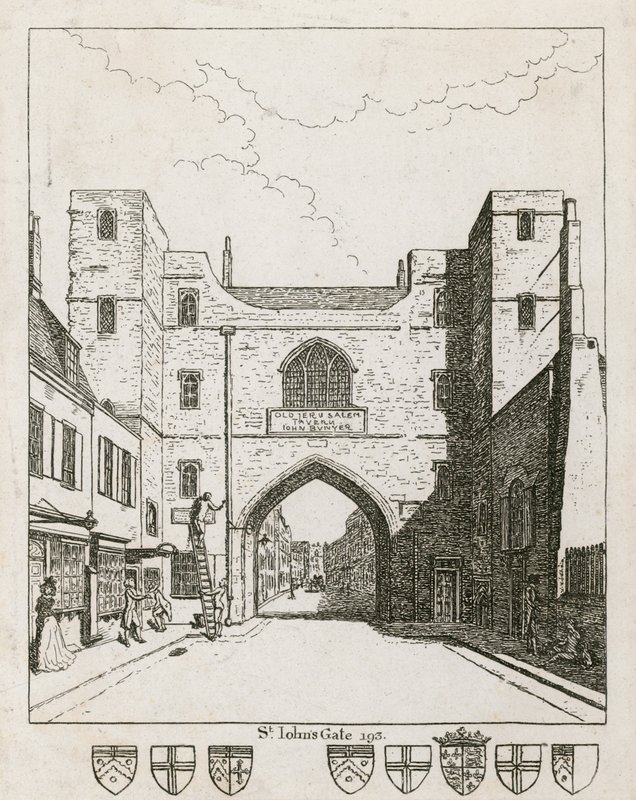 Porta di San Giovanni, Clerkenwell da English School