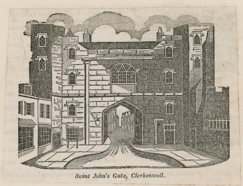 Porta di San Giovanni, Clerkenwell da English School