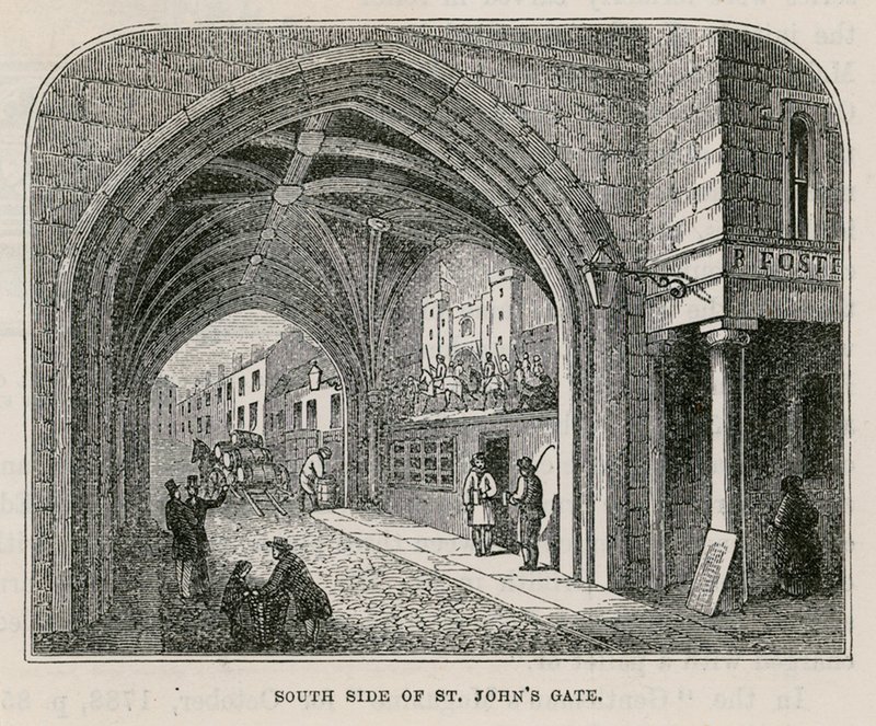 Porta di San Giovanni, Clerkenwell da English School