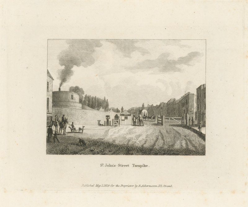 St Johns Street Turnpike da English School