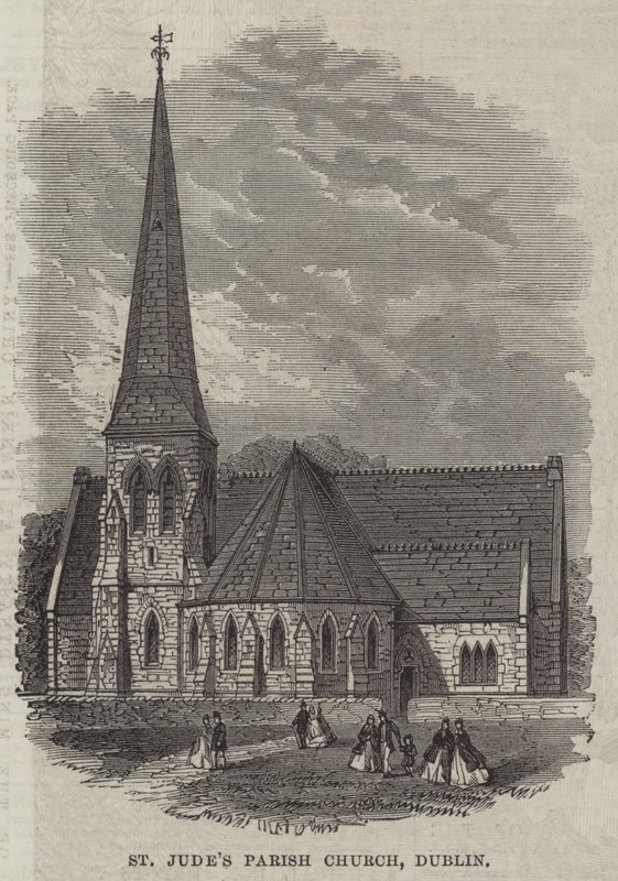 Chiesa parrocchiale di San Giuda, Dublino da English School