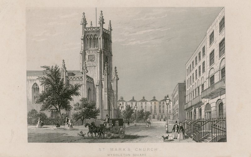 Chiesa di San Marco, Clerkenwell da English School