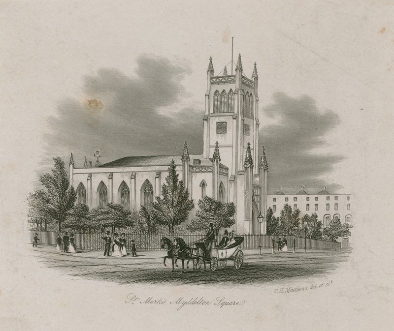 Chiesa di San Marco, Clerkenwell da English School