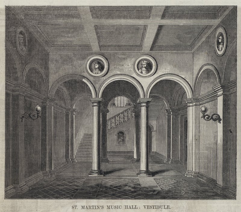 Vestibolo della St Martin