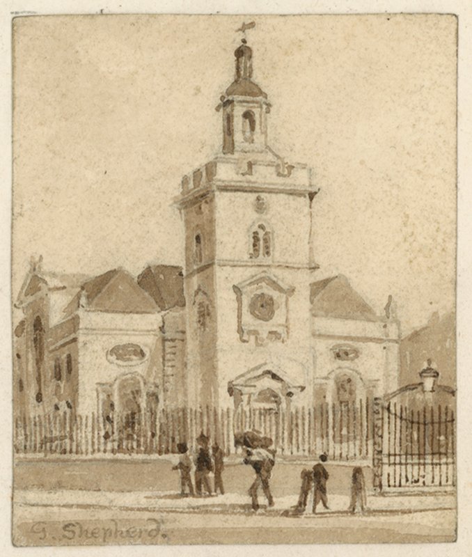 Santa Maria, Whitechapel, Londra da English School