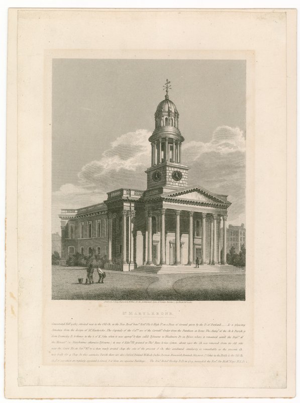 Chiesa di St Marylebone da English School