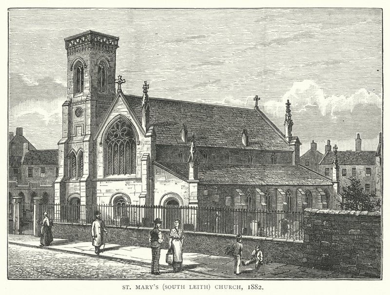 Chiesa di Santa Maria (South Leith) da English School
