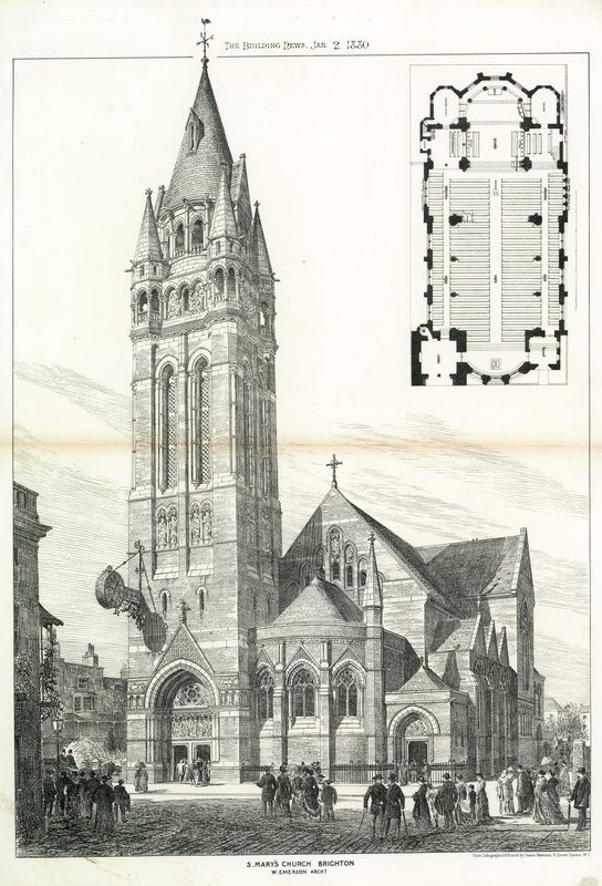 Chiesa di Santa Maria, Brighton da English School