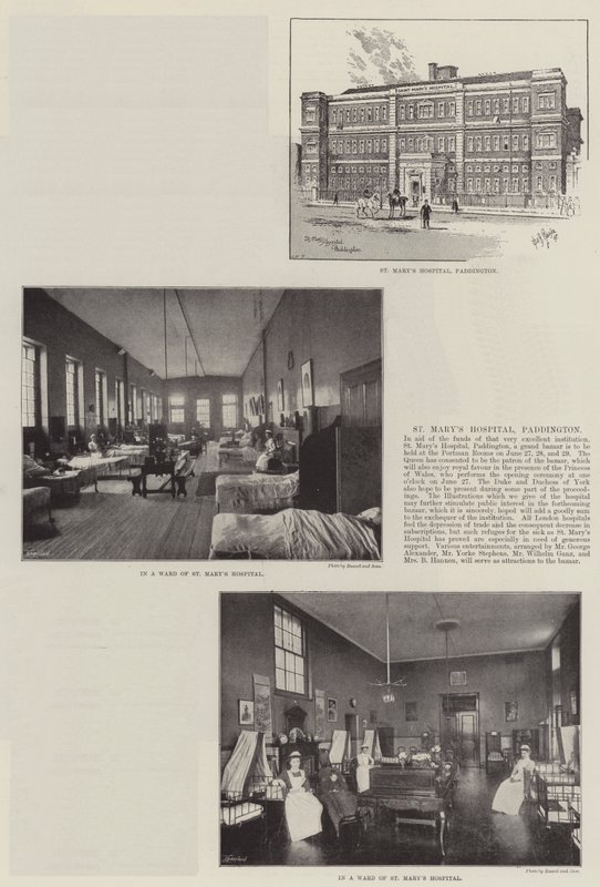 Ospedale di St Mary, Paddington da English School