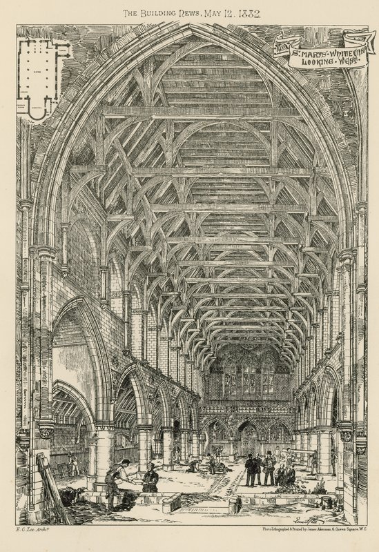 St Marys, Whitechapel da English School