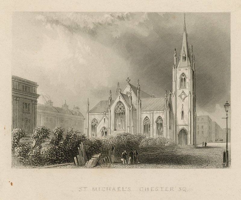 Chiesa di San Michele, Chester Square da English School