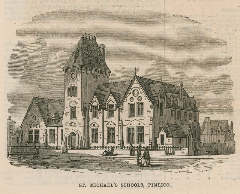 Chiesa di San Michele a Pimlico da English School