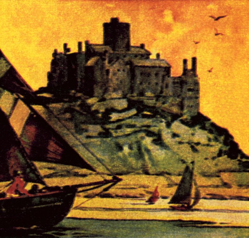 Monte San Michele, Cornovaglia da English School