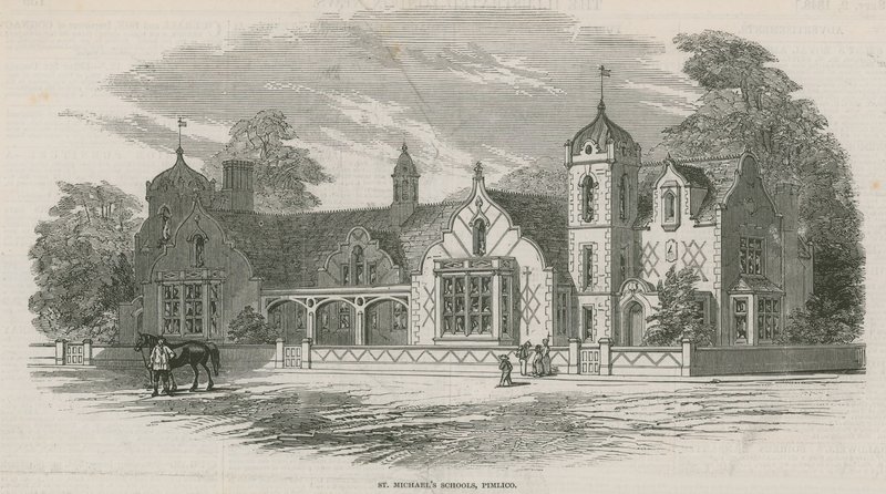 Scuole di St Michael a Pimlico da English School
