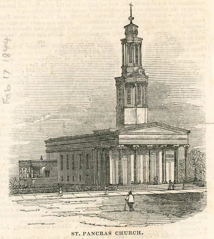 Chiesa di St Pancras, Londra da English School