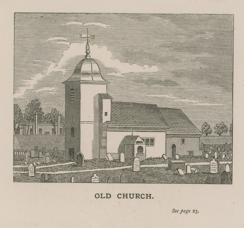 Vecchia chiesa di San Pancrazio da English School