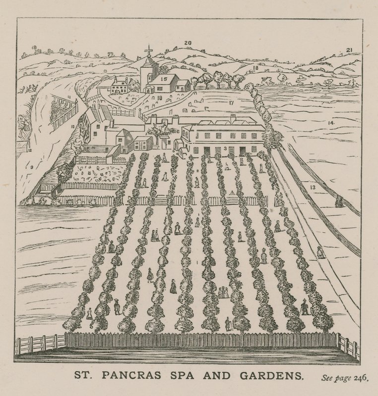 Spa e giardini di San Pancrazio da English School