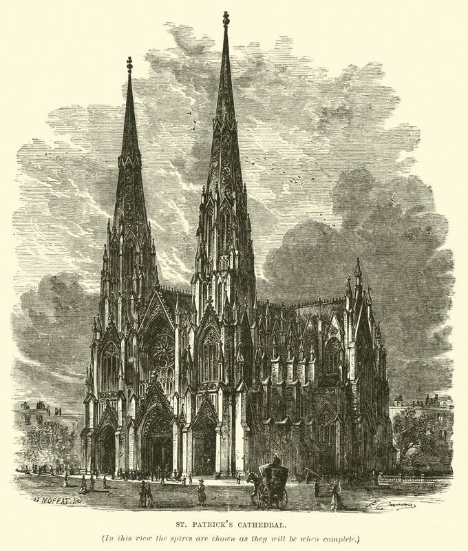 Cattedrale di San Patrizio da English School