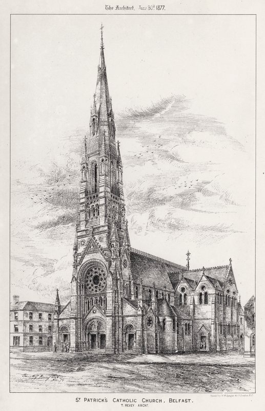 Chiesa cattolica di San Patrizio, Belfast da English School
