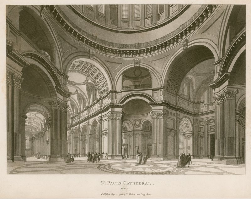 Cattedrale di St Paul, Londra da English School