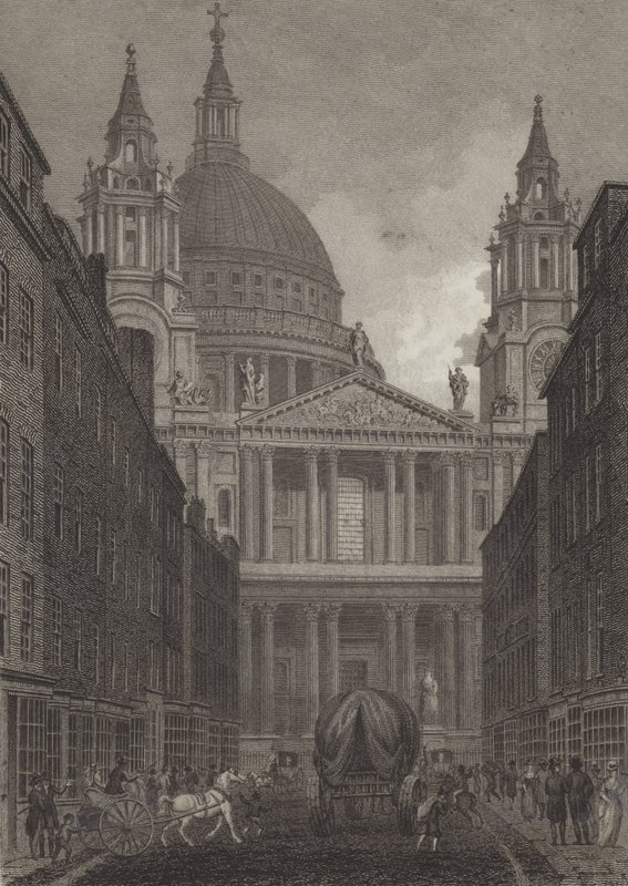 Cattedrale di San Paolo, Londra da English School