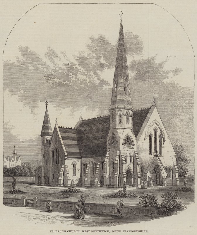 Chiesa di San Paolo, West Smethwick, South Staffordshire da English School